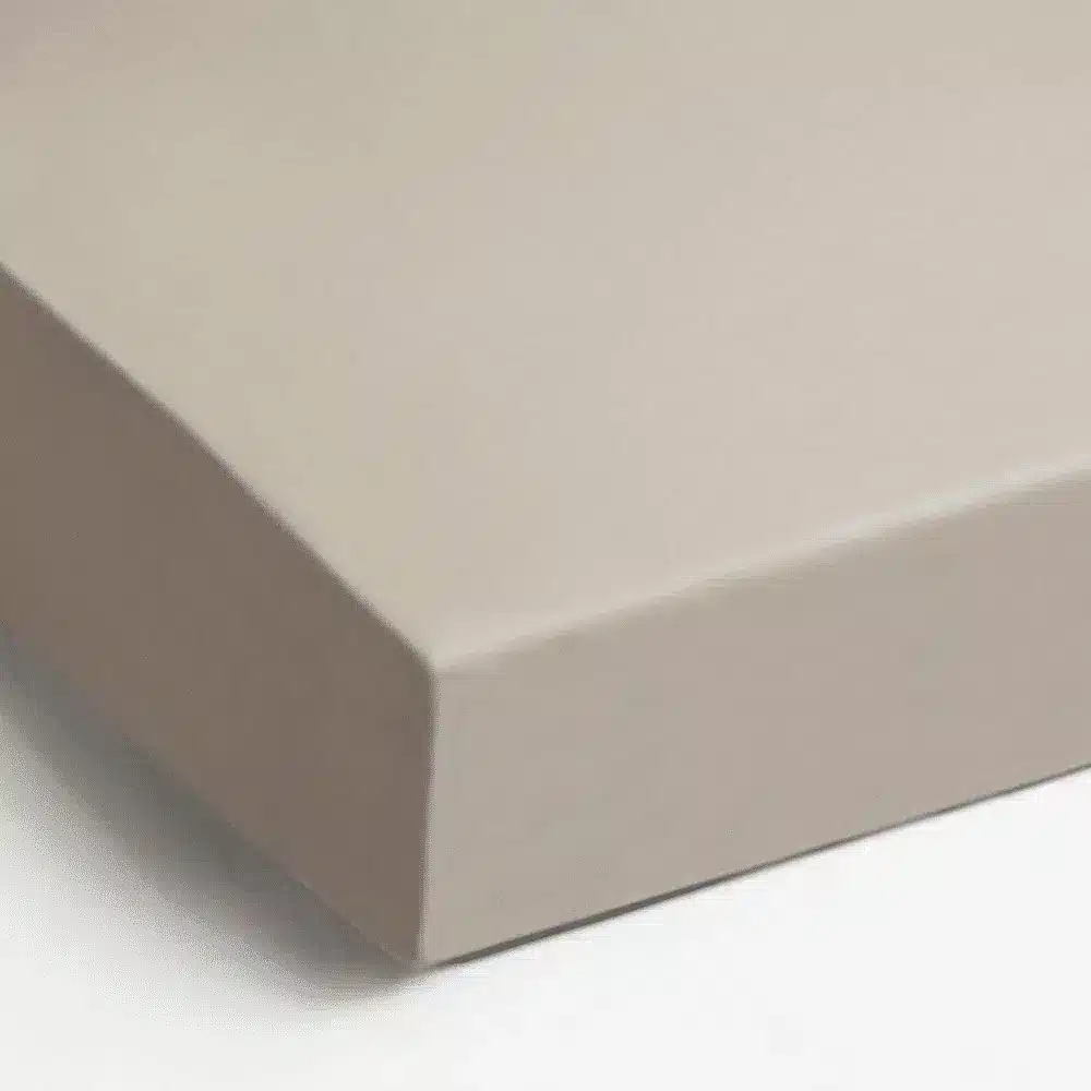 Sleeps Dubbel Jersey Hoeslaken Zand 160×200/220 cm - Afbeelding 3