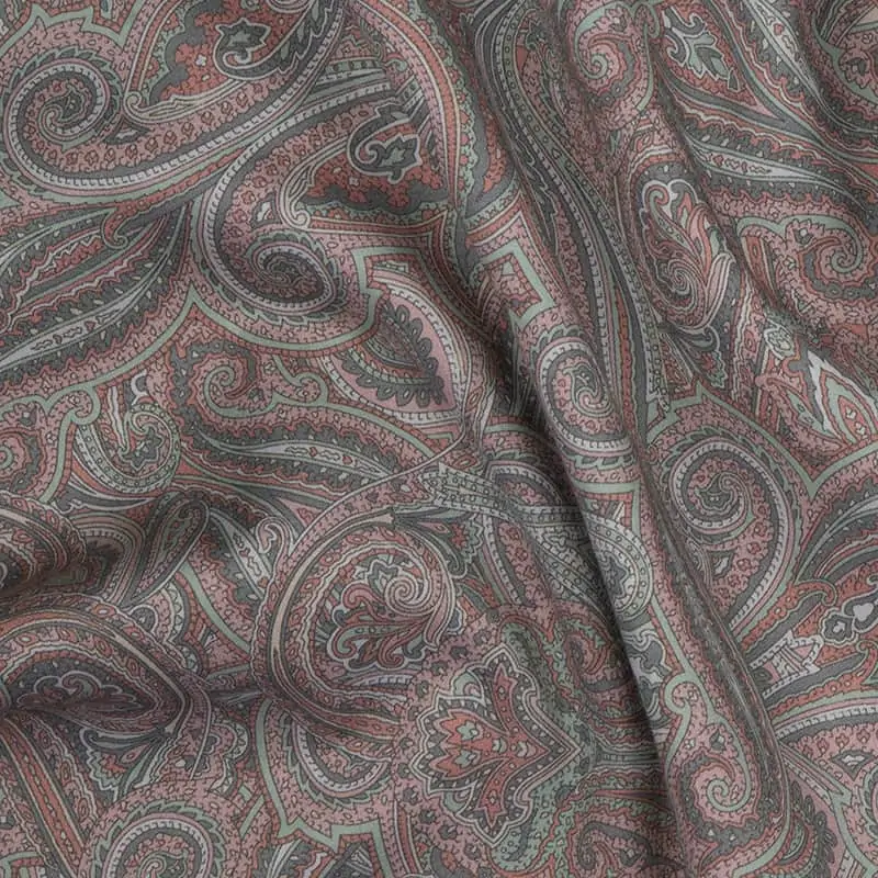 Dekbedovertrek katoen satijn – Stelvio Rood - Afbeelding 3