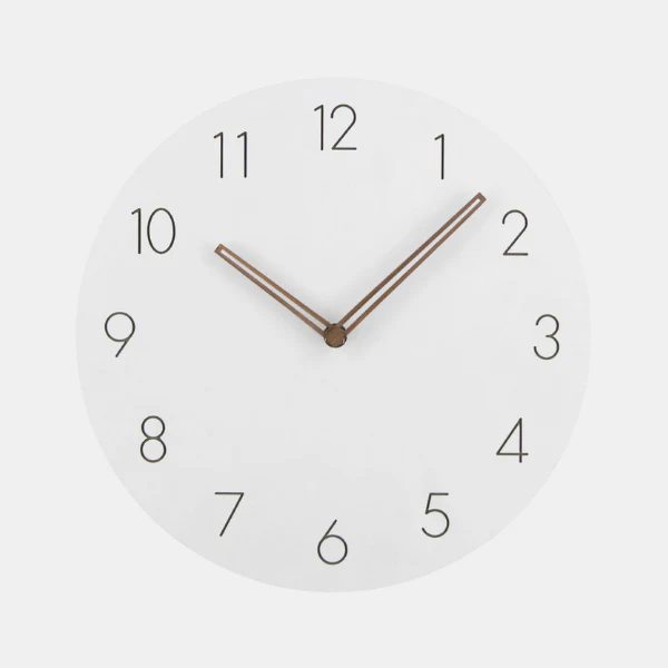 Stil Minimalistisch Scandinavisch Wandklok voor Rustig Leven - Afbeelding 3