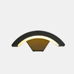 Moderne Buitenmuurlamp met Bewegingssensor voor Veiligheid en Stijl