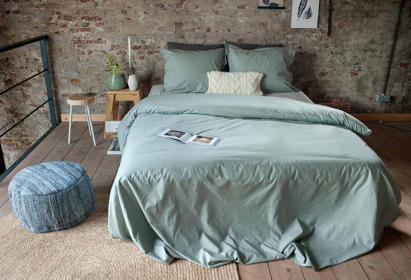 Dekbedovertrek – Uni Percal Exclusief - Afbeelding 2