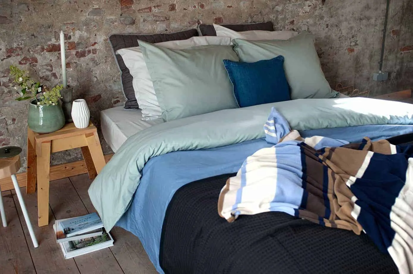 Dekbedovertrek – Uni Percal Exclusief - Afbeelding 3