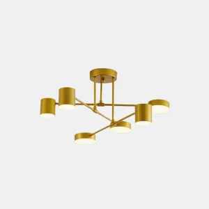 Verstelbare LED Plafondlamp Moderne Stijl voor Warme en Natuurlijke Sfeer