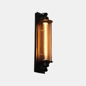 Vintage LED Wandlamp Elegante Metalen Warm Gloed voor Woonkamer
