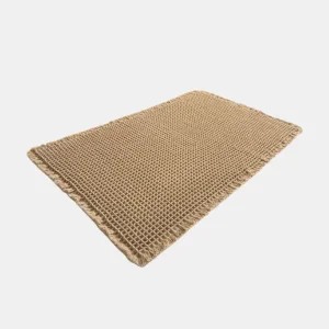 Wafelbadmat Zacht Absorberend Comfortabel Anti-Slip Badkamer Mat