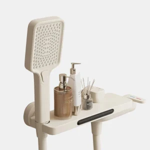 Wandmontage Waterval Badkraan met Handdouche voor Moderne Badkamers