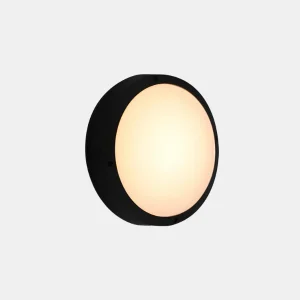 Waterdichte LED Buitenspot Rond Wandlamp Modern Minimalistisch Ontwerp voor Helder Buitenlicht