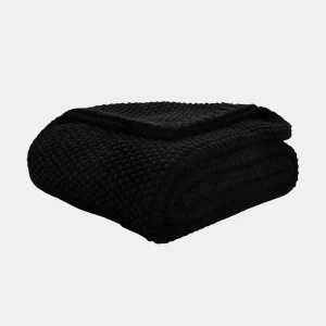 Zachte Gebreide Deken Warme Knusse Plaid voor Thuis