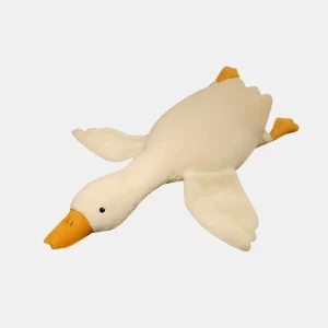 Zachte Witte Eend Pluche Speelgoed Grote Zwaan Gans Knuffel voor Comfort en Kinderkamer Decoratie