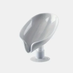 Zelfwaterende Blad Zeepbakje Elegante Badkamer Organizer voor een Schone en Droge Wasbak