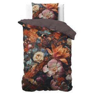 Dreamhouse Flower Artistic Dekbedovertrek – 140×200/220 cm