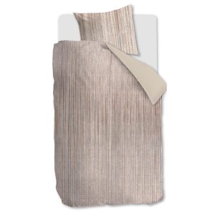 Beddinghouse Namaste dekbedovertrek – 140×200/220 cm – Zand