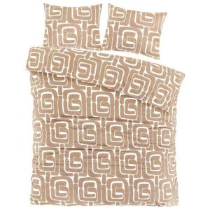 Day Dream Sem Dekbedovertrek – Tweepersoons – 200×200/220 cm – Beige