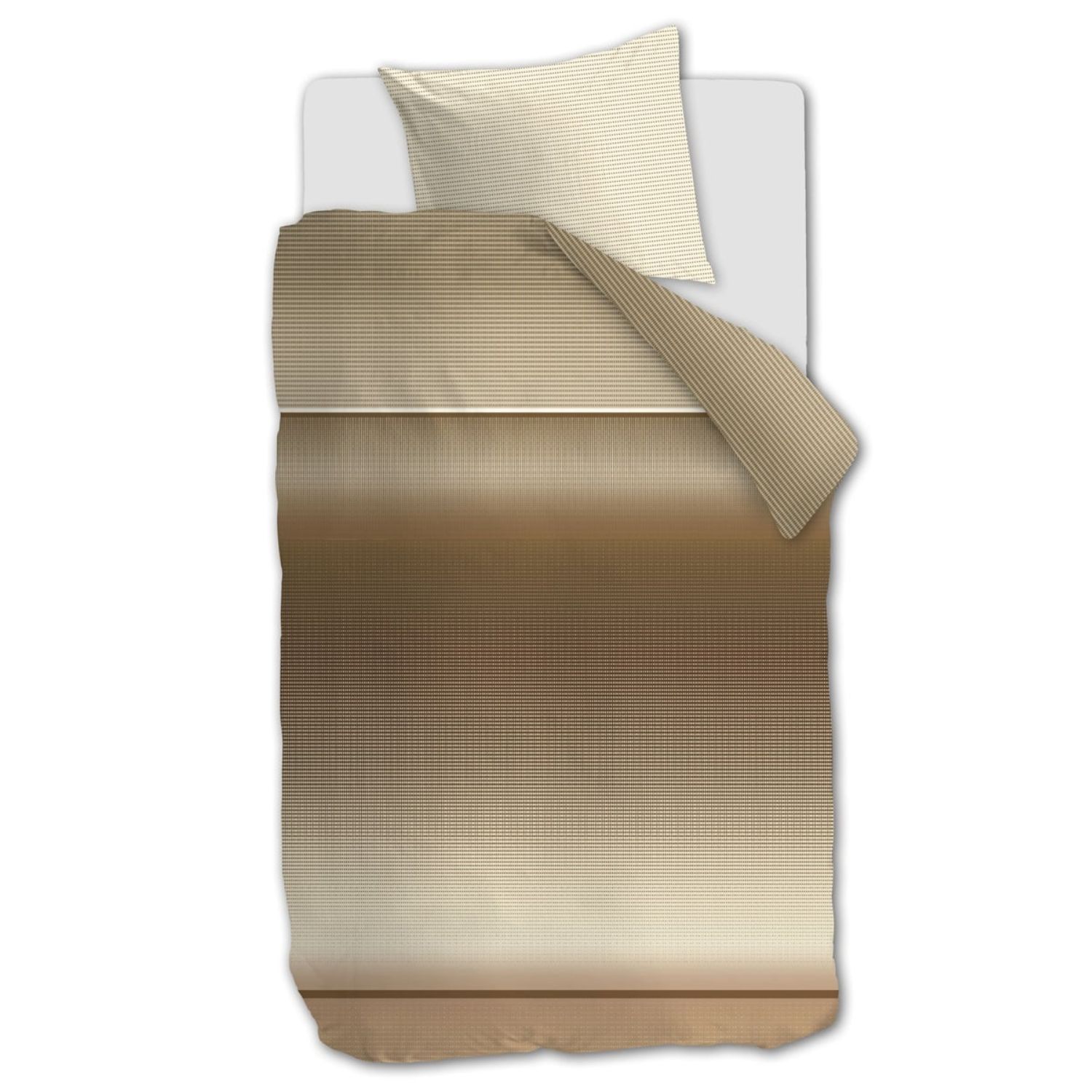 Beddinghouse Jenn Dekbedovertrek – 140×200/220 cm – Bruin - Afbeelding 2