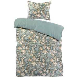 Papillon Aurora Dekbedovertrek – 140×200/220 – Groen