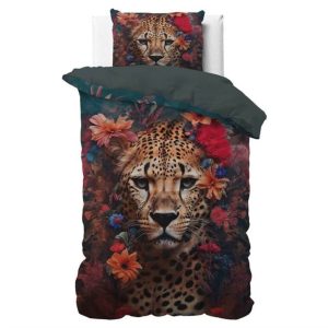 Dreamhouse Leopardo Dekbedovertrek – 140×200/220 cm