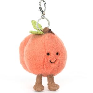 Amuseables Peach Bag Charm
