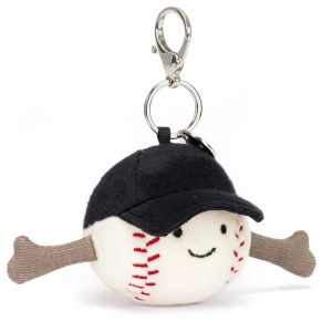Amuseables Sports Baseball Bag Charm
