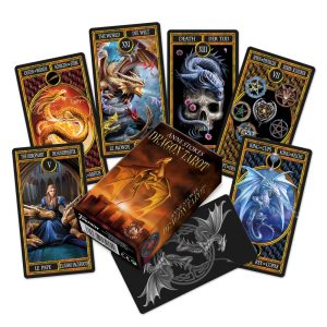 Anne Stokes tarot dragons