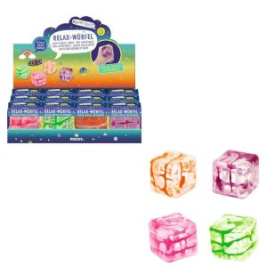 Anti stress dobbelsteen