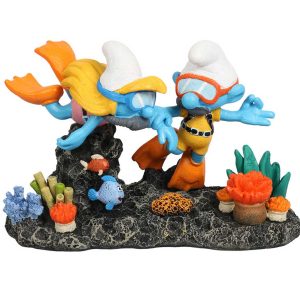 Aqua della smurf duikers