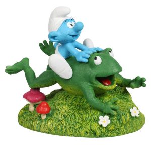 Aqua Della Smurfen Bos Kikker