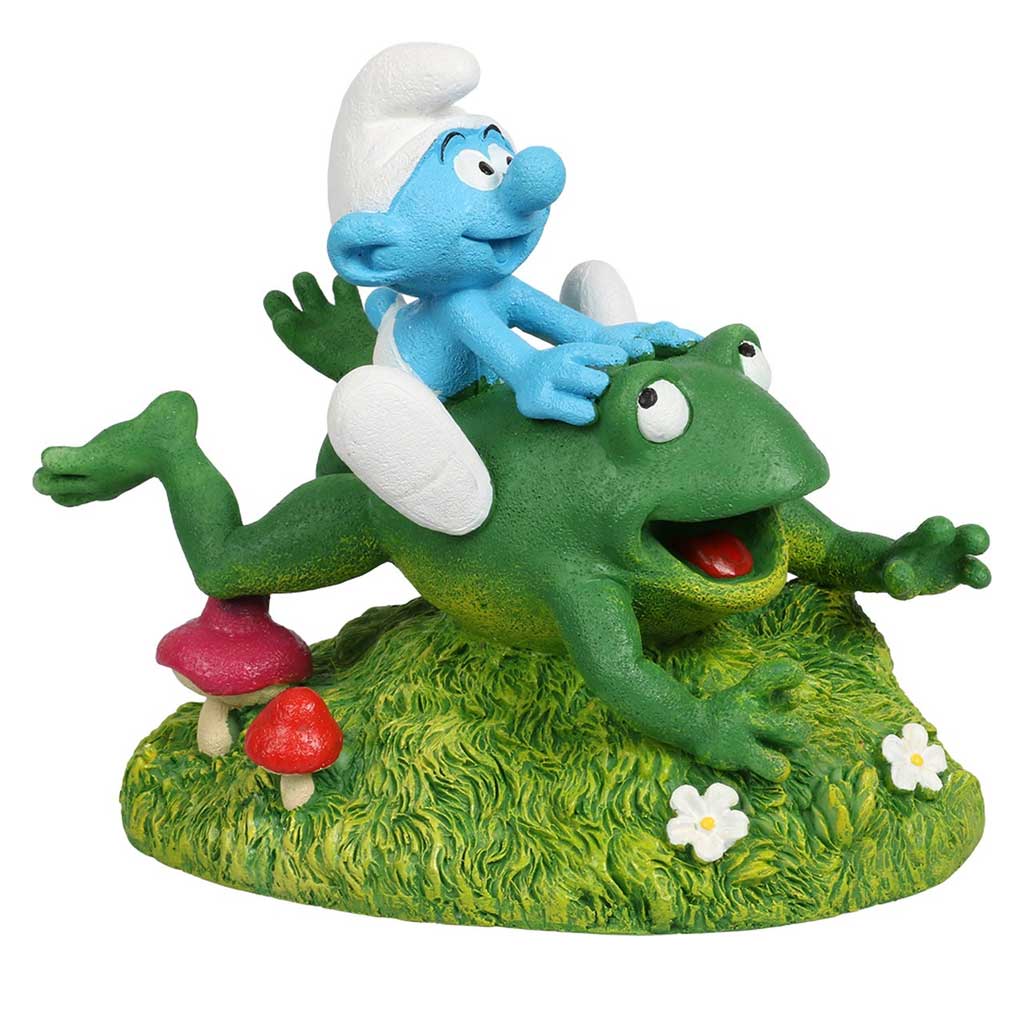 Aqua Della Smurfen Bos Kikker
