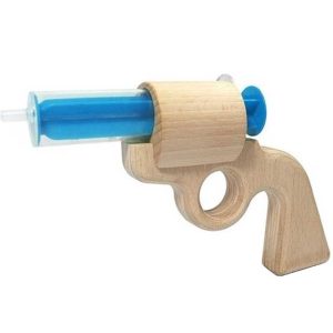 Aqua Joe Waterpistool van beukenhout