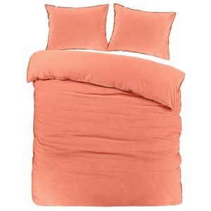 Papillon Juliette Dekbedovertrek – Tweepersoons – 200×200/220 cm – Orange