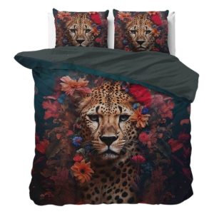 Dreamhouse Leopardo Dekbedovertrek – 200×200/220 cm