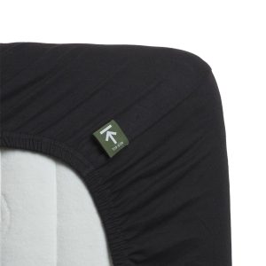 Beddinghouse Jersey Hoeslaken Zwart – 160 x 200/220 cm