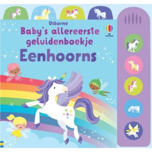 Baby’s allereerste geluidenboekje Eenhoorns