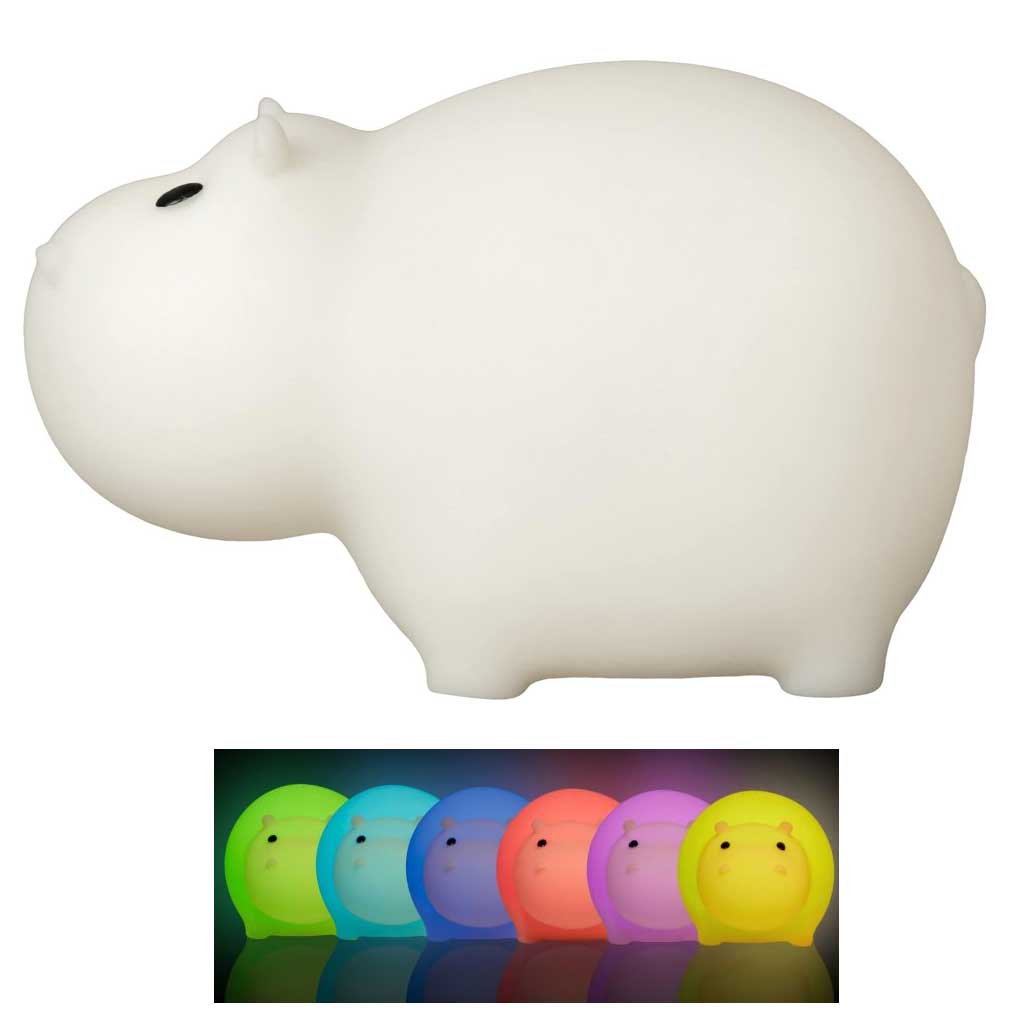 Badlicht Nijlpaard oplaadbaar - Afbeelding 2