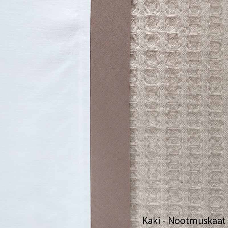 Dekbedovertrek Bari Mintgroen & meer kleuren - Afbeelding 9