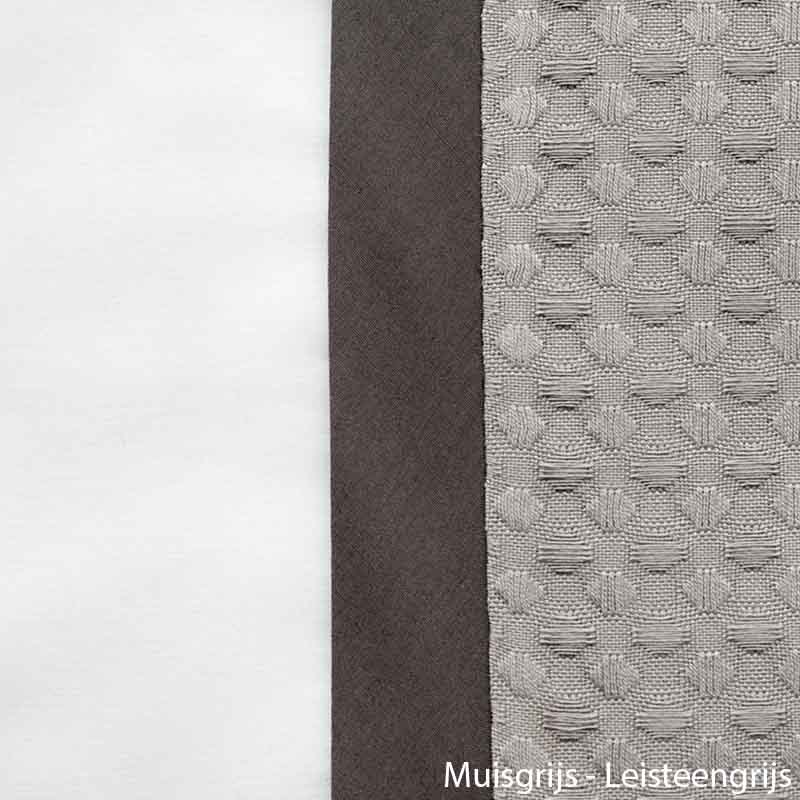 Dekbedovertrek Bari Mintgroen & meer kleuren - Afbeelding 8