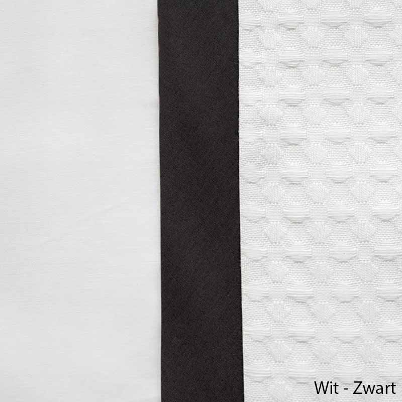 Dekbedovertrek Bari Mintgroen & meer kleuren - Afbeelding 5