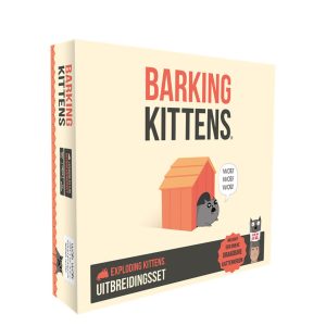 Barking kittens NL
