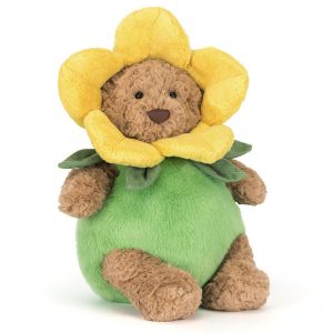Bartholomew Bear Daffodil Outfit