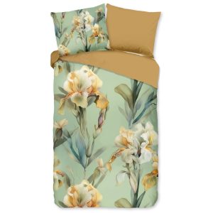 Good Morning Iris Dekbedovertrek – 140×200/220 cm