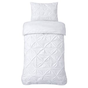 Dreamhouse Salvador Dekbedovertrek 140×220/220 cm – Wit