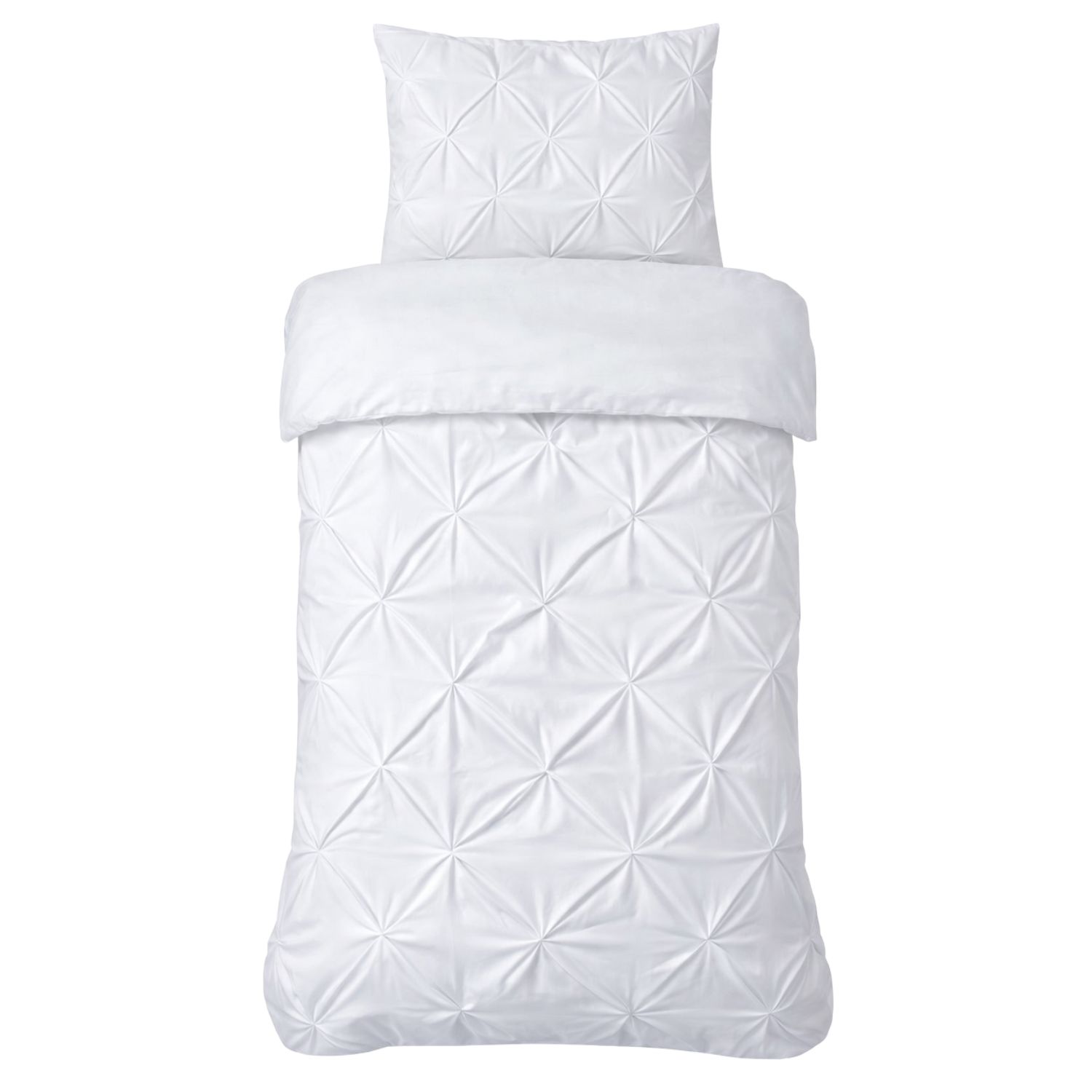 Dreamhouse Salvador Dekbedovertrek 140×220/220 cm – Wit