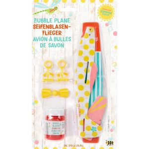 Bellenblaas vliegtuig