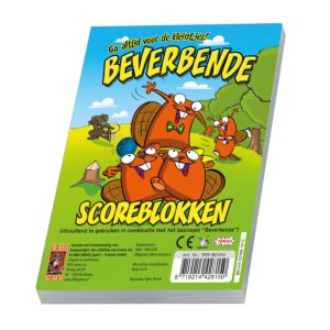 Beverbende scoreblokken