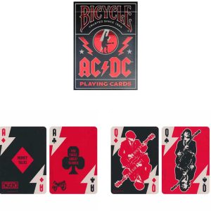 Bicycle cards AC/DC