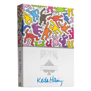 Bicycle cards Keith Haring