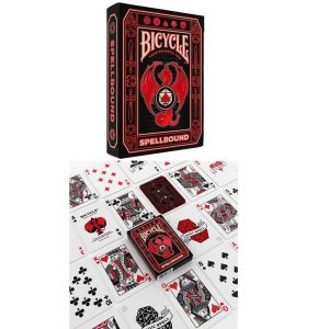Bicycle cards Spellbound