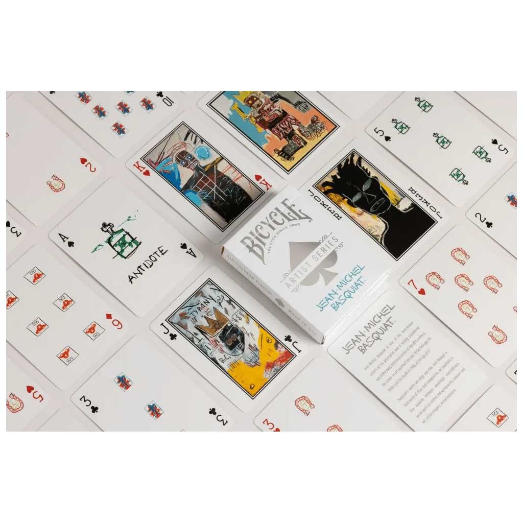 Bicycle Jean Michel Basquiat - Afbeelding 4