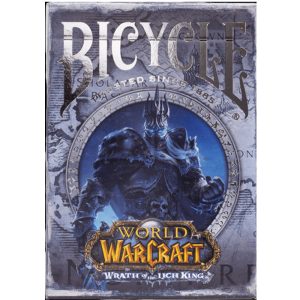 Bicycle World of Warcraft Wrath of the Lich King speelkaarten