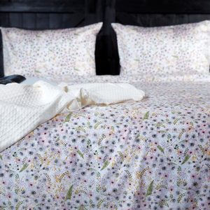 Lakenset – Blossom Offwhite