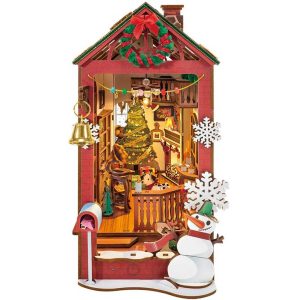 Book Nook Indoor scene christmas